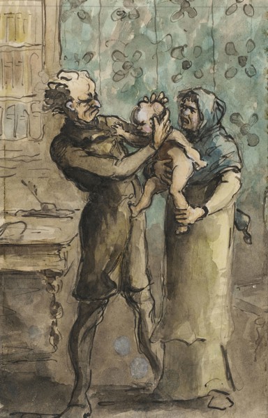 The Visit to the Phrenologist, between 1871 and 1879. Creator: Cham.