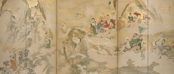 Immortals, 1832. Creator: Fugai Honko.