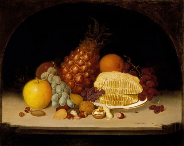 Still Life, 1849. Creator: Robert Seldon Duncanson.