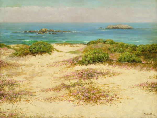 Monterey Coast: 17 Mile Drive, 1919. Creator: Theodore Wores.