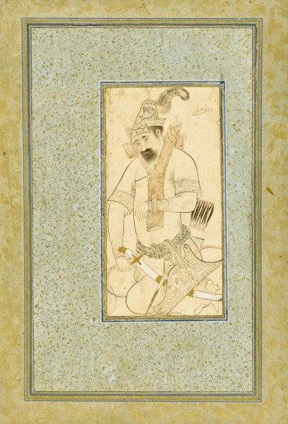 Turkoman Prisoner, First half of 17th century. Creator: Unknown.