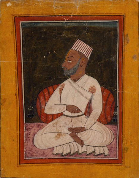 Vrindavan Gosain, c1725. Creator: Unknown.