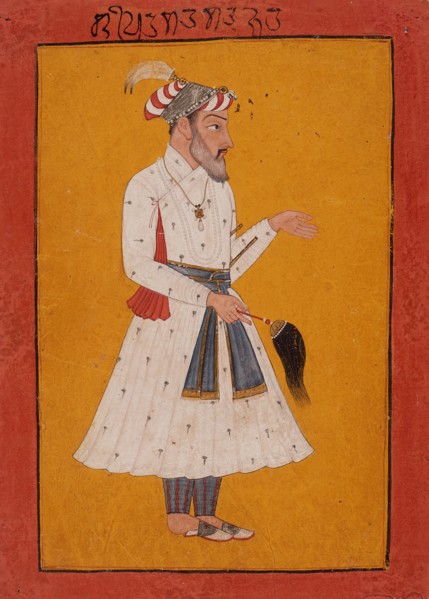 Emperor Shah Jahan (reigned 1628-1658), c1690. Creator: Unknown.