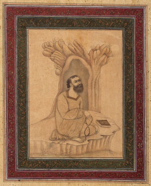 Franciscan Monk, 18th century. Creator: Unknown.
