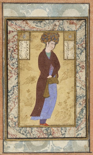A Standing Youth in a Brown Coat, between c1610 and c1620. Creator: Unknown.