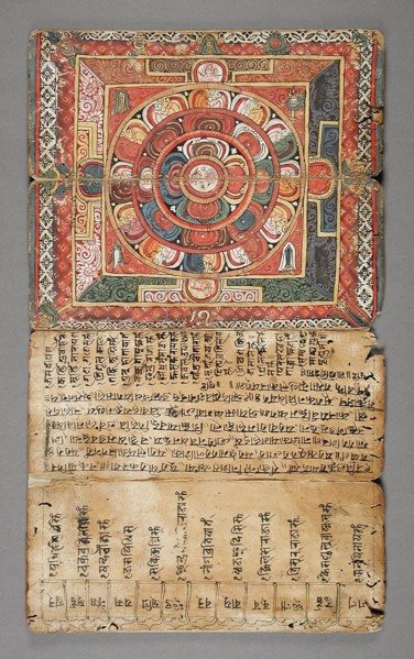 A Priest's Manual, 17th century. Creator: Unknown.