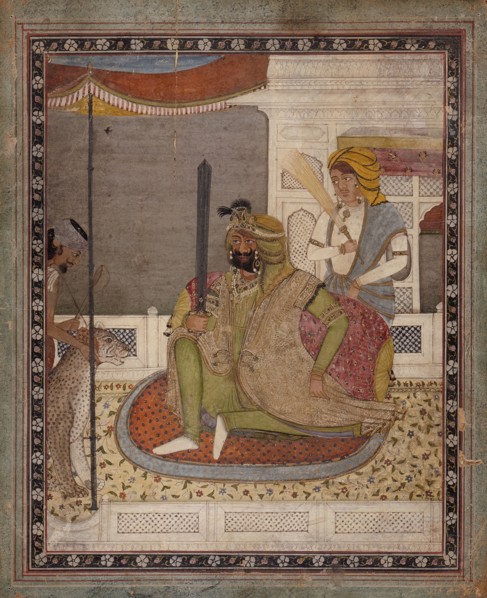 Maharaja Sher Singh (Reigned 1841-1843), between c1840 and c1845. Creator: Unknown.