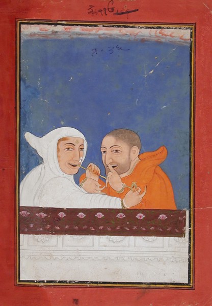 Two Caricatures, between c1760 and c1770. Creator: Unknown.