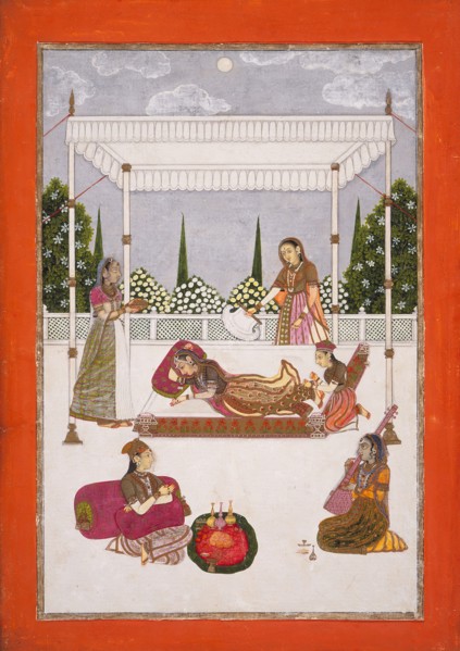 Moonlight Serenade (image 1 of 2), between 1750 and 1775. Creator: Unknown.