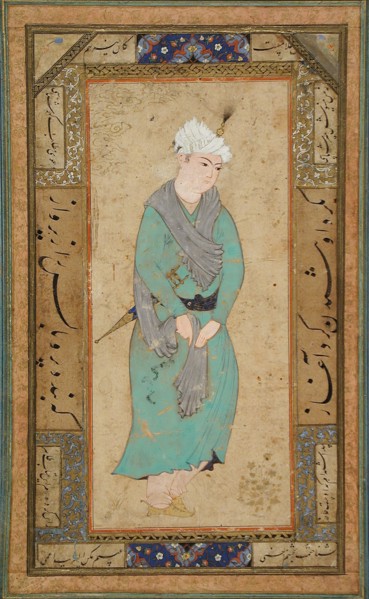 Youth Dressed in Green, between 1600 and 1650. Creator: Unknown.