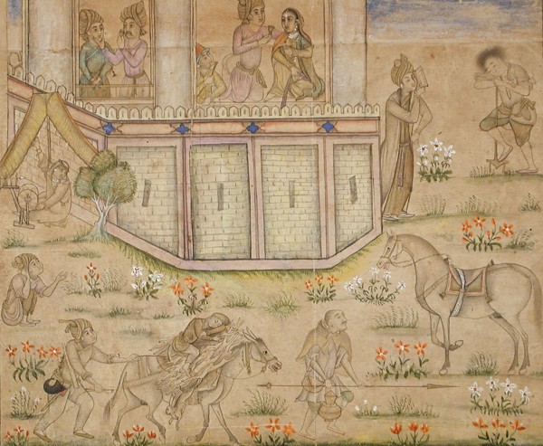 House of Pleasure in the Countryside, 18th century. Creator: Unknown.