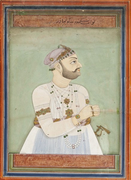 Munir al-Mulk (Aristu Jah), Prime Minister of Hyderabad, between c1810 and c1820. Creator: Unknown.
