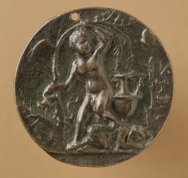 Allegory of Spirit and Matter, between 1515 and 1530. Creator: Andrea Briosco.