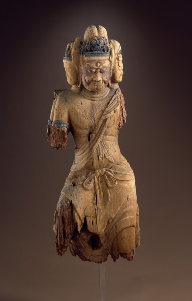 Gozanze Myo-o, 10th century. Creator: Unknown.