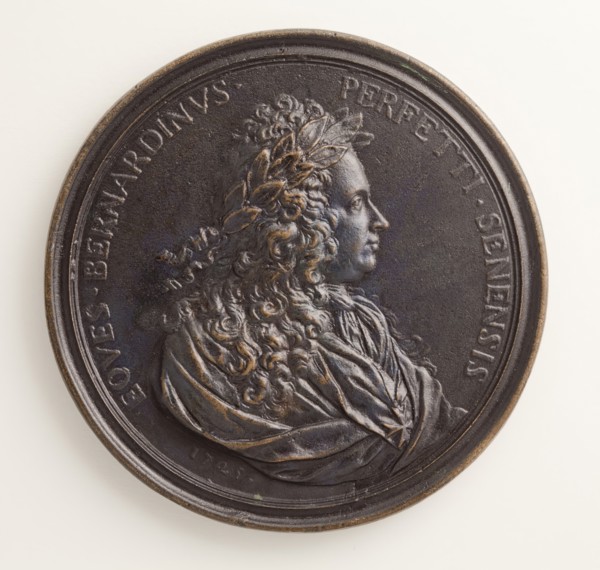 Eques. Bernardinus (image 1 of 2), 1725. Creator: Massimiliano Soldani.