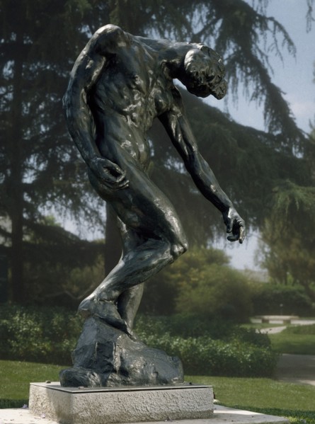 The Shade, This cast 1969 (Musee Rodin 6/12). Creator: Auguste Rodin.