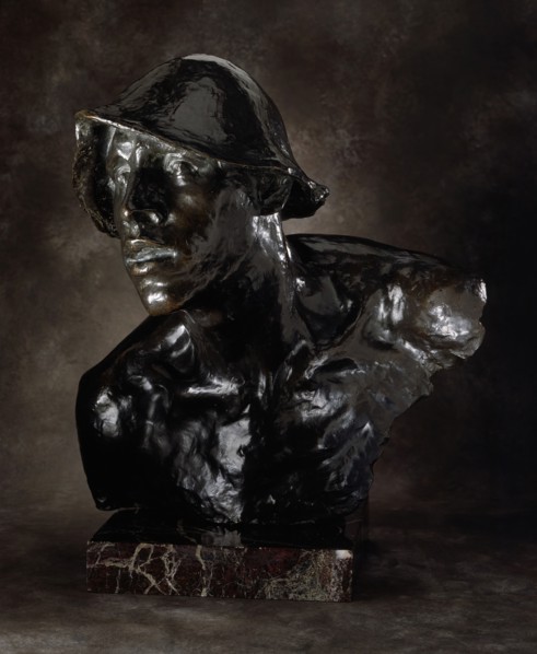 Bust of a Puddler, between 1885 and 1890. Creator: Constantin Emile Meunier.