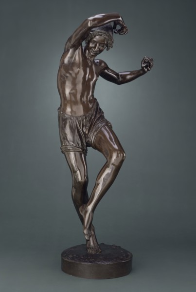 Dancing Neapolitan Boy, c.1838. Creator: François-Joseph Duret.