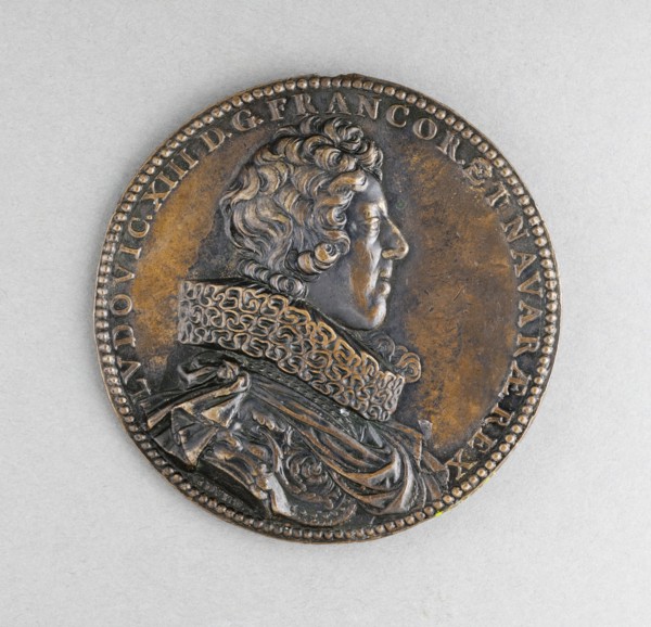 Louis XIII and Anne of Austria (image 1 of 2), Probably 1626. Creator: Guillaume Dupré.