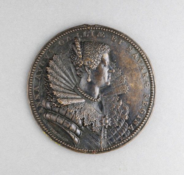 Louis XIII and Anne of Austria (image 2 of 2), Probably 1626. Creator: Guillaume Dupré.