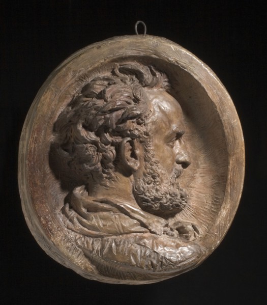 Portrait of François-Louis Carpezat (1827-1876), 1855. Creator: Jean-Baptiste Carpeaux.