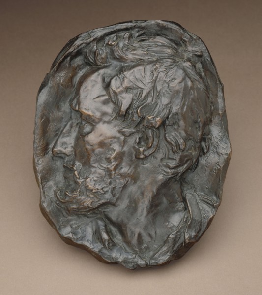 Portrait of Alphonse Roussel, c.1869. Creator: Jean-Baptiste Carpeaux.