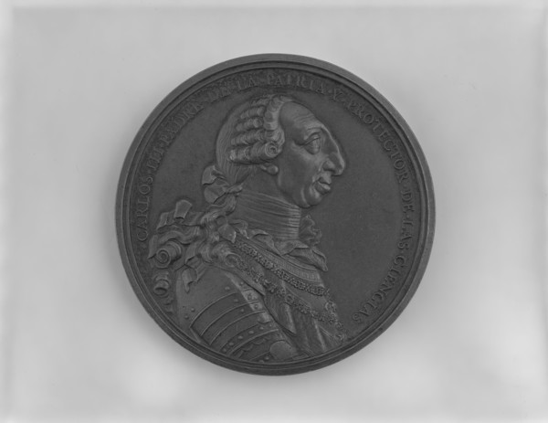 The Foundation of the Royal Academy of Mexico (image 1 of 2), 1778. Creator: Jerónimo Antonio Gil.