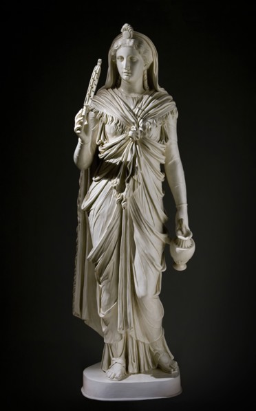 The Capitoline 'Isis', 1767. Creator: John Cheere.