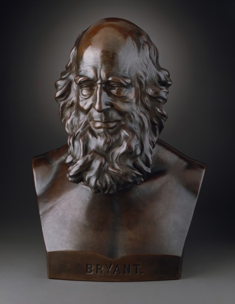 William Cullen Bryant, 1868. Creator: Launt Thompson.