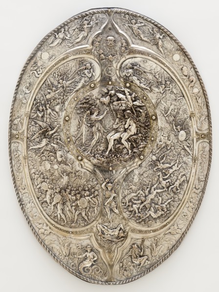 Milton Shield, 1866. Creators: Léonard Morel-Ladeuil, Elkington & Company.