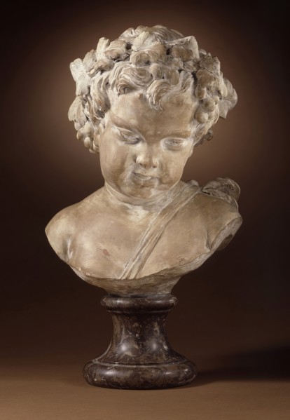 Head of a Faun, c.1750. Creator: Louis-Claude Vassé.
