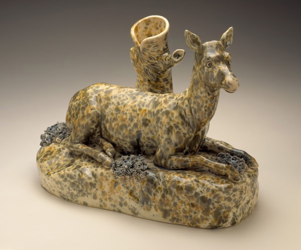 Figure of a Doe, c.1850. Creator: Lyman Fenton & Co.