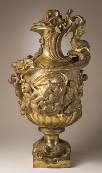 Galatea Vase (image 1 of 5), c.1695. Creator: Massimiliano Soldani.