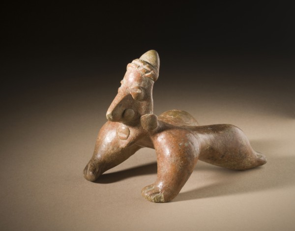 Crawling Figure, 200 B.C. - A.D. 500. Creator: Unknown.