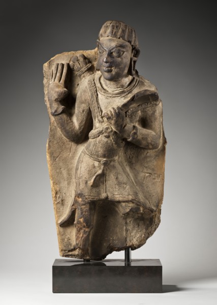 The Divine Hero Rama, Uttar Pradesh, India, circa 4th century. Creator: Unknown.