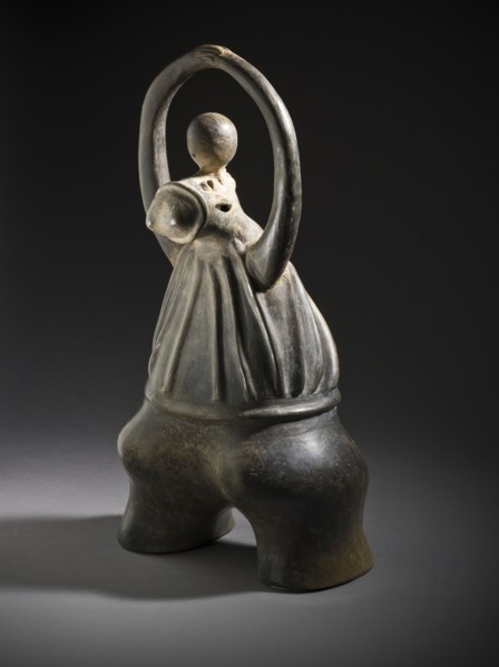 Juggler (image 2 of 2), 200 B.C.-A.D. 200. Creator: Unknown.