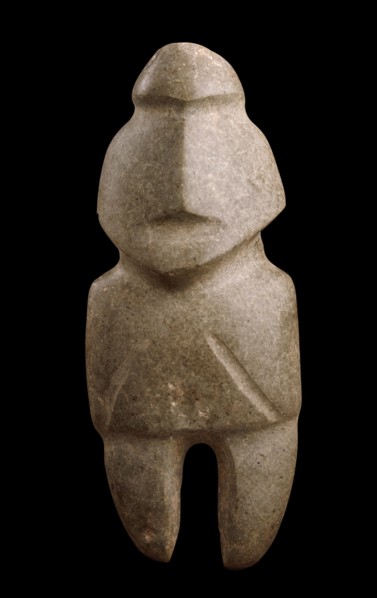 Standing Male Figure, 500 B.C.-A.D. 1000. Creator: Unknown.