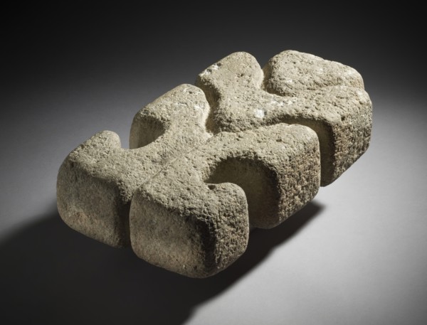 Serpent Rattle Tail, between 450 and 650. Creator: Unknown.