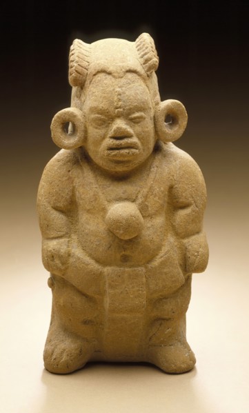 Dwarf Figurine Whistle, between 600 and 800. Creator: Unknown.