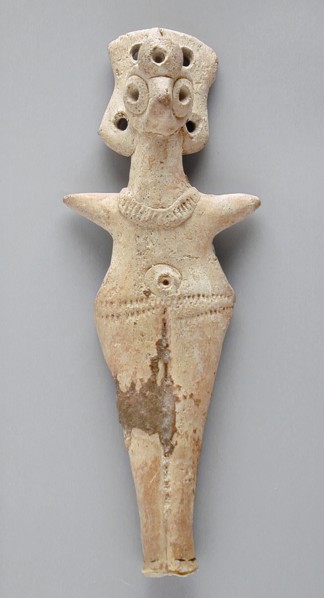 Female Figure, 2nd millennium B.C.. Creator: Unknown.