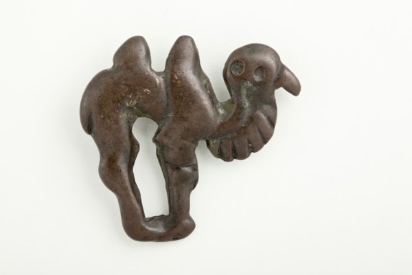 Plaque (Camel) (image 2 of 2), 4th-3rd century B.C.. Creator: Unknown.
