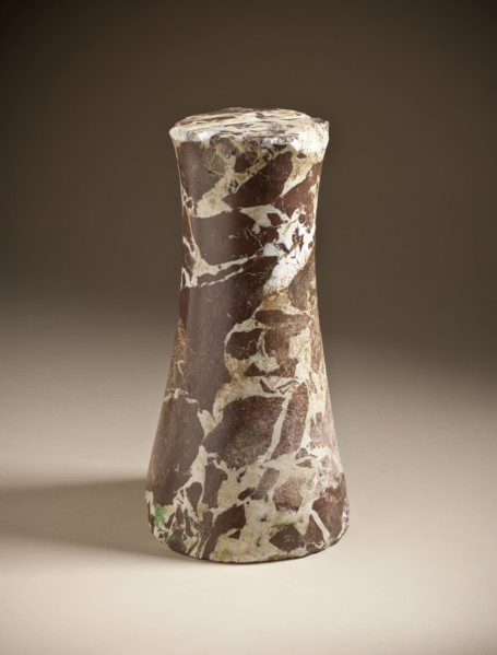 Ceremonial Grooved Column, between c.2000 and c.1500 B.C.. Creator: Unknown.