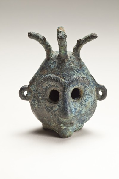 Horned Head. Creator: Unknown.