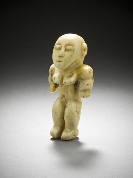 Female Figure, c.1850. Creator: Unknown.