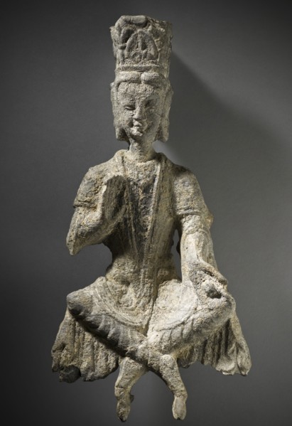 Maitreya (Mile), the Buddha of the Future (image 2 of 2), between c.500 and c.534. Creator: Unknown.