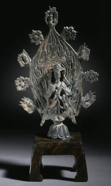 Maitreya (Mile), the Buddha of the Future, between 386 and 470. Creator: Unknown.