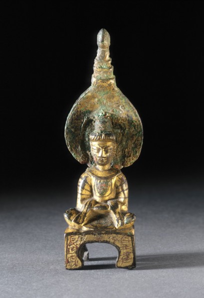 Buddha (Fotuo), 560. Creator: Unknown.