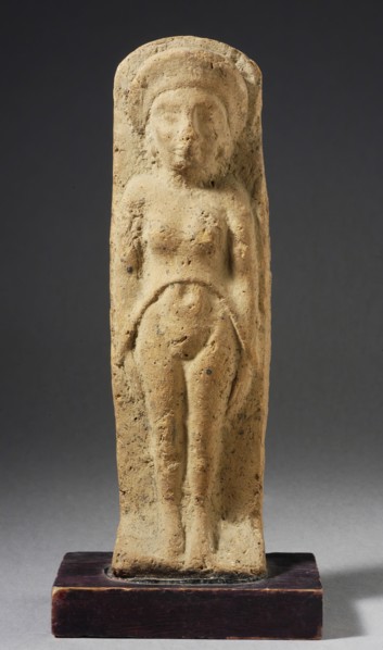 Figure of Astarte-Isis, 1st century BCE-1st century CE. Creator: Unknown.