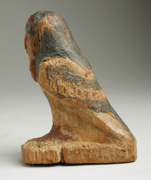 Ba Bird (image 1 of 2), 2061-333 BCE. Creator: Unknown.