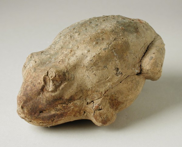 Frog, 3rd-7th century CE. Creator: Unknown.
